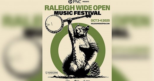 New bluegrass festival: Raleigh Wide Open Music Fest set for October