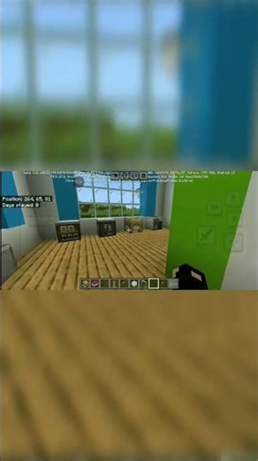 I see minecraft Horror Entiti #minecraft