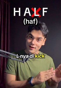Cara Mengucapkan Silent L dalam Bahasa Inggris