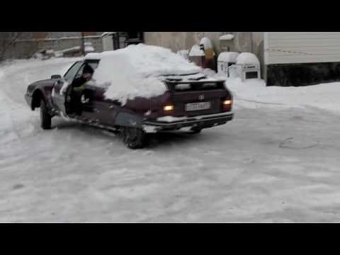 Citroen CX GTi Turbo2 3-Wheel riding