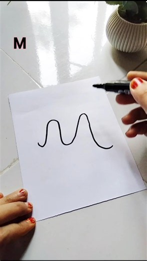 Cute art idea 🤗 #art #artideas #creativeart #cutedrawing #easydrawing #shorts #easyartlover