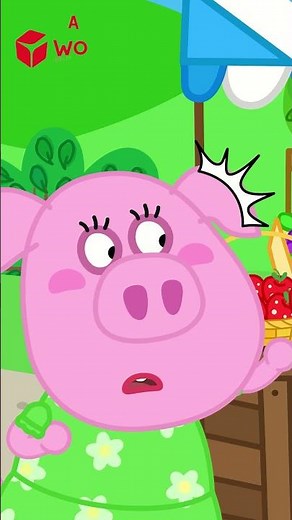 Bad Guy Stole the Car! - Watch Out for Dangers - Kids Safety Tips - Wolfoo Family Official #shorts