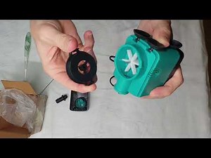 Unboxing and maintenance of submersible Water Aquarium pump EB-304