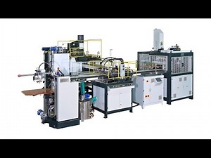 Fully automatic rigid box making machine SM ZD600