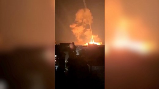 Russia strikes Yuzhmash plant in Ukraine with experimental RS-26 missile