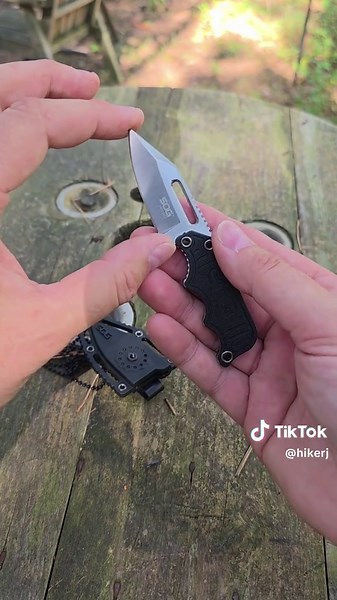 EDC Fixed Blade Knife for Camping and Bushcraft