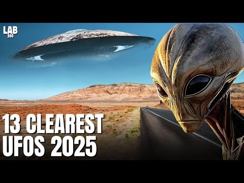 13 New UFO Evidence 2025: Shocking Sightings Caught on Camera