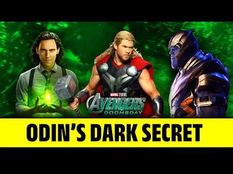 The Secret Past of Odin That Makes Him Worse Than Thanos | Dark Marvel Lore Explained