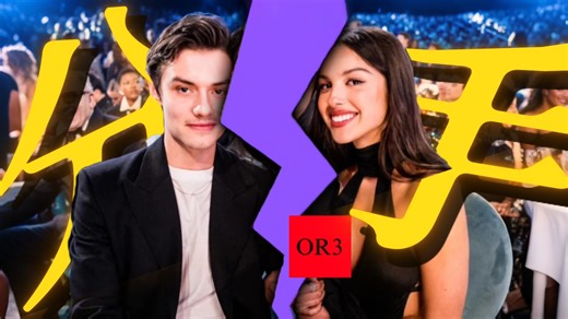 【娅娅】OR3疯狂长出血肉：娅娅与棉夫分手了！Olivia Rodrigo与演员男友Louis Partridge分手！在Lily Allen派对上痛哭流涕！