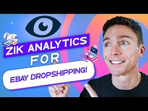 eBay Dropshipping Made Easy With New Zik Analytics Features! (Review)