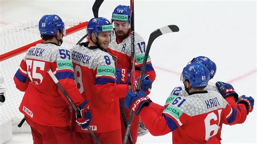 MS hokej | Na ledě jsme nechali všechno, těšilo hokejisty. Voženílek tlačil očima každou vteřinu - Sport.cz
