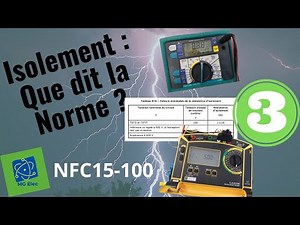 Isolement électrique : que dit la norme ?