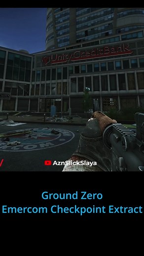 Ground Zero - Emercom Checkpoint Extract #Emercomcheckpoint #Tarkov #escapefromtarkov #Wipe #groundzero #gamingtips