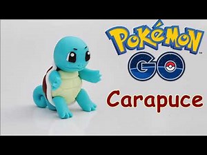 Tutoriel Fimo Pokemon Carapuce / Polymer Clay Tutorial Squirtle