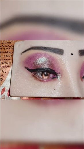 Soft lavender eye makeup 🌸 #LavenderMakeup #EyeMakeup #PastelLook #MakeupTutorial #Beauty #youtube