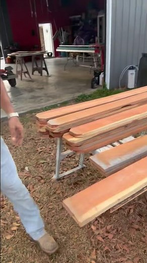 How to Cut Dog Ear for fence #fast #fence #custom #cedarfence