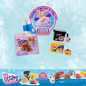 Brrr! 🥶 Shopkins Real Littles™ have arrived in the frozen aisle! Real brands from the supermarket freezer, made mini! Discover and collect all the new Mini Packs to create your own mini mega market frozen food aisle! Available now in the aisles of your fave toy stores nationwide! Order online thru Ollie & Co Viber Community: bit.ly/OllieViber #spkreallittles #RealLittles #shopkins | Moose Toys Philippines