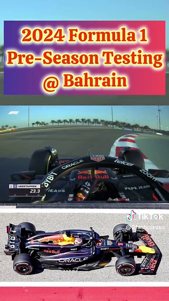 2024 Formula 1 Pre-Season Testing in Bahrain