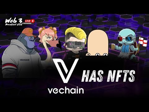 VeChain NFTs Are BACK: The New Era of Digital Collectibles on $VET! 🚀