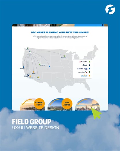 The new Tri-Cities Airport website is live! ✨ Do you see any familiar faces?  Check out flytricities.com! #Marketing #TriCitiesAirport #Website #FieldGroup #AdvertisingAgency #WebDevelopment #YakimaValley | Field Group | Facebook