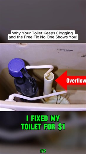 30K views · 93 reactions | Why Your Toilet Keeps Clogging — and the Free Fix No One Shows You! #toilet #tip #homerepair #cleaning #CleaningTips #bakingsoda #LifeHack #howto #PlumbingTips #SimpleFix #FixItYourself #tips # | Winnie Jeanne | Facebook
