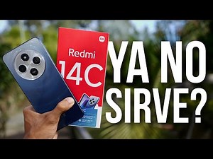 Redmi 14C después de 10 meses: la verdad sobre su rendimiento, batería y si aún vale la pena