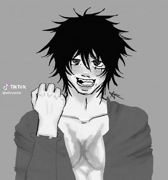 Zel x Luffy Art Inspiration from a 3rd Grader