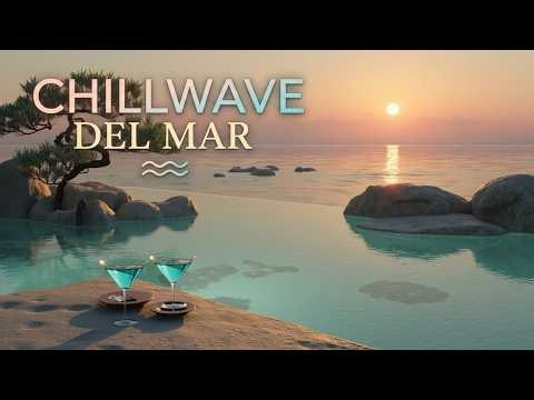 Chillwave Del Mar Sunset Lounge ~ Balearic Beats & Relaxing Ocean Chill Music Playlist