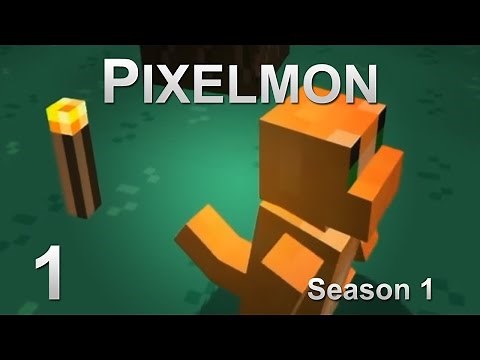 Pixelmon || 1 || Charmander, I choose you!