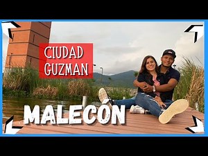 🔴MALECÓN en CIUDAD GUZMAN ||👉 TOUR por el Nuevo MALECON en la LAGUNA ZAPOTLAN EL GRANDE 🚣‍♀️ 2024!!