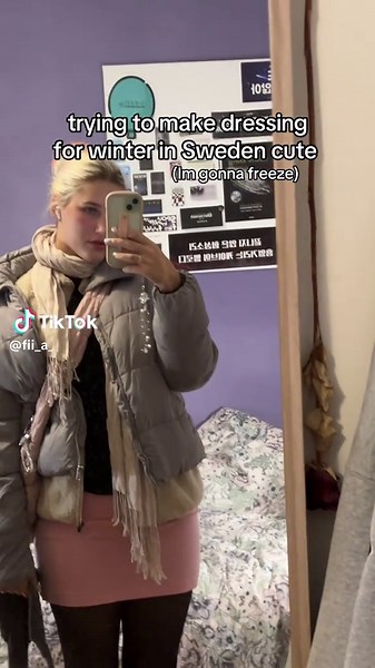 Cute Winter Outfit Ideas for Sweden's Cold Weather