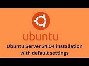 Ubuntu Server 24.04 LTS Installation Guide | with default settings #ubuntu #linux
