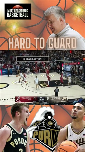 Purdue - Hard to Guard Movement