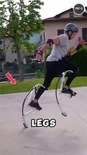 These Spring Legs Should Be Illegal 😅