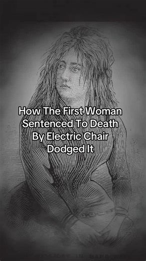Weathering History on Instagram: "Lizzie Halliday, branded by newspapers as “the worst woman on earth,” became notorious after two local women were found shot and buried on the Halliday farm in 1893, and her husband Paul Halliday was later discovered murdered beneath the floorboards. She was convicted and became the first woman in U.S. history sentenced to die in the electric chair, but her wild, erratic behavior convinced doctors she was insane, allowing her to dodge execution and instead be co