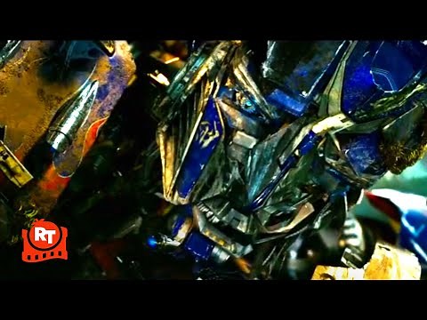 Transformers: Revenge of the Fallen (2009) - The Death of Optimus Prime