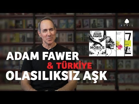 Adam Fawer Belgeseli: Olasılıksız’ın Yazarı Türkiye’de @BaBaLaTV @cnklgl @196Sekiz @penavideo