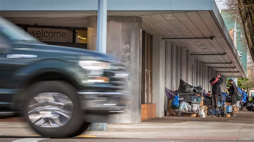 Lost in plain sight: How did a homeless mom who gave birth on a sidewalk get overlooked?