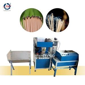 [Hot Item] Automatic Manufacturers Price Stick Maker Machine Bamboo Stick Incense Making Machine
