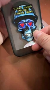 9PCS Reflective Thin Blue Line Stickers, Honoring Police Law, Waterproof Vinyl, Police Thin Blue Line Vinyl Decal for Cars Trucks Window Laptop Tape