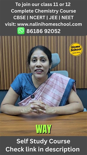 Class 11 and 12 Chemistry Course for NEET JEE