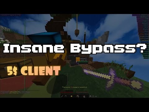 Hypixel ground SPEED and TargetStrafe! The new BEST LiquidBounce custom build - Trollsense 3.2!