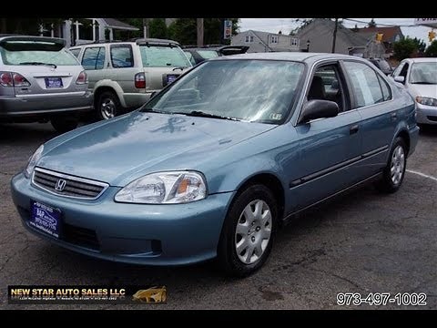 1999 Honda Civic LX Sedan