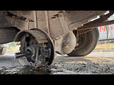 “Some Worst Truck Axle Accidents Restored by Old Mechanic | Full Repair Process”