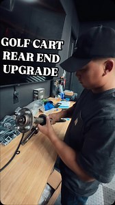 Getting the Yamaha G29 ready for summer! ☀️ Replacing axle bearings, Transaxle Oil, and installing new shocks for a smooth ride. Made easy with my trusty @sunextools JUIC’D Box and Off-Road 2-Ton Jack! #GolfCartUpgrades #YamahaG29 #SmoothRide #SUMMERREADY” | Flipzco
