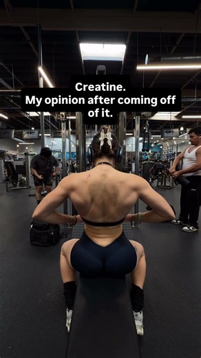 What happens when you stop taking creatine ? #gymmotivation #fitneess #motivation #creatine #fitnees