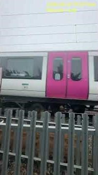C2C 720611 2D29 arrives into Southend East for London Fenchurch Street 07/03/26