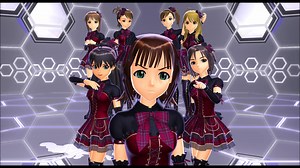 【MMDm@ster】U.S.A.