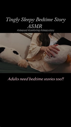 Relaxing Bedtime Stories for Adults: ASMR Comfort Sounds