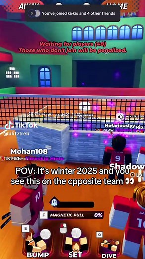 Next-Level Dragging in Roblox Volleyball Legends